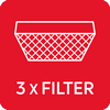 Maščobni filter: 3 ogleni