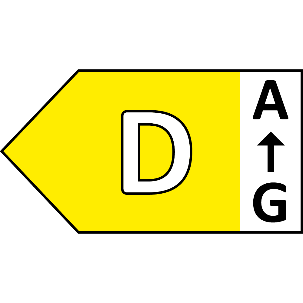 Energy efficiency class D