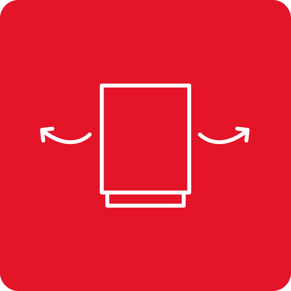 Reversible door