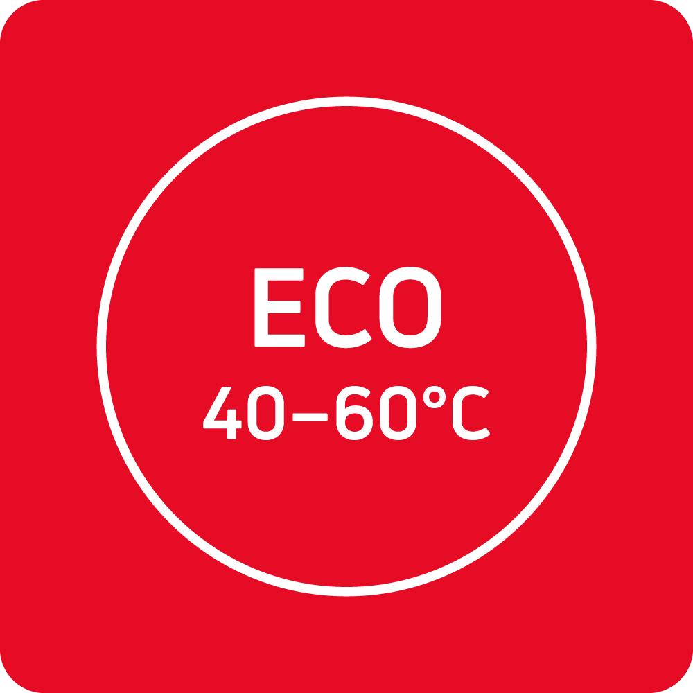 Eco 40-60°C programme