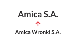 2016 - Sprememba naziva iz Amica Wronki S.A. v Hansa S.A